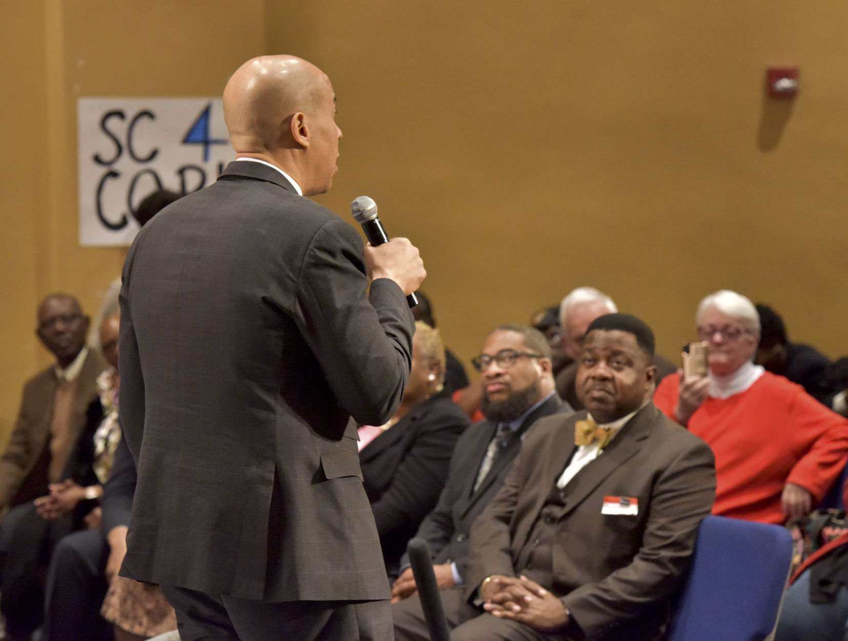 Sen. Booker in Denmark